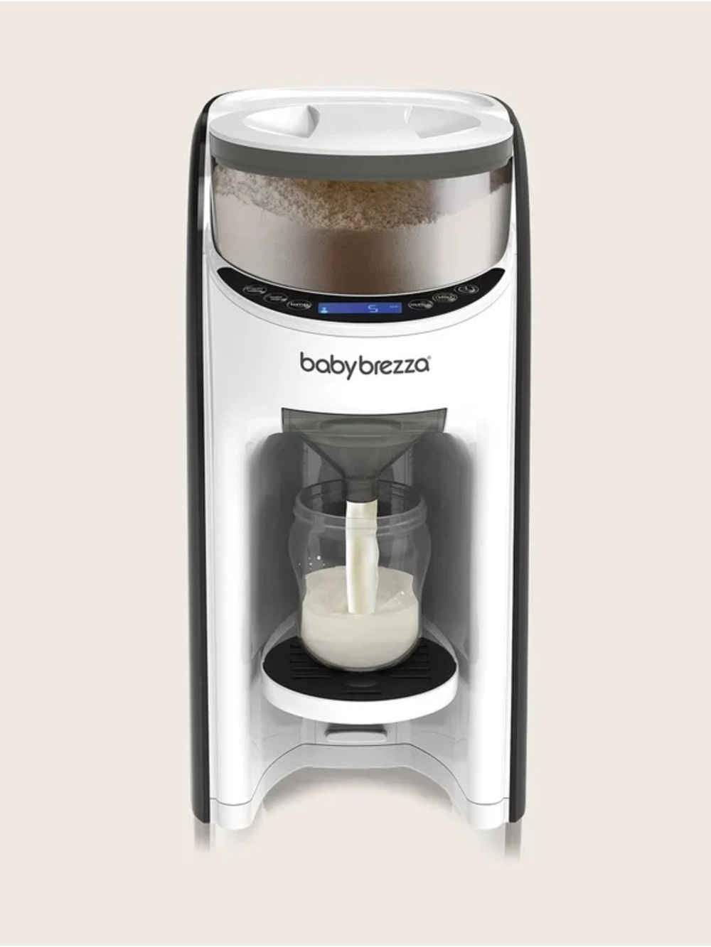 Baby Brezza Formula Dispenser - White